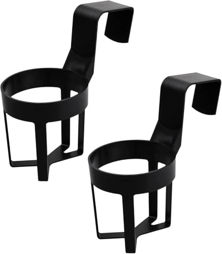 KOMUNJ Lot de 2 porte-canettes universels pour voiture - Pour tasse à café, canette de boisson en marine, yacht, camion, voiture, maison, bureau, école, lit...