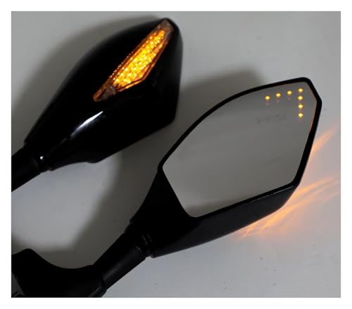 Espejos retrovisores moto recambios FZ6 FZ8S FZR600 accesorio lateral 2