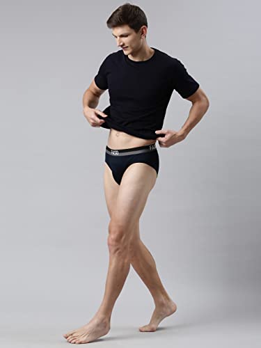 Image of FASO Men's Cotton Briefs | Ultra-Soft Durable Waistband | Modern Square Cut Fit | Tagless & Label-Free Comfort