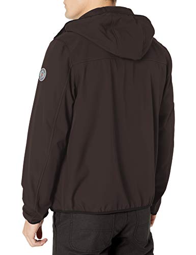 Image of Tommy Hilfiger Men's Lightweight Water Resistant Breathable Hooded Performance Softshell Jacket