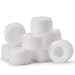 Premium Door Stop Replacement Rubber Tip, White (50 Pack)