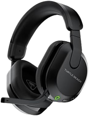 Turtle Beach Stealth 600 Wireless Multiplatform Gaming Headset for PS5 & PC | PlayStation, PS4, Bluetooth, 50mm Drivers, Rechargeable 80-Hr Battery, Noise-Cancelling Flip-to-Mute Mic, Memory Foam, White