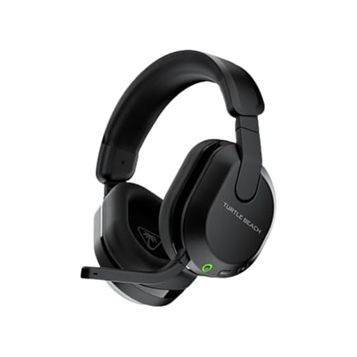 Turtle Beach Stealth 600 Schwarz Playstation Kabelloses Gaming Headset w/ 80hr Stunden, 50mm Lautsprecher und Bluetooth für PS5, PS4, PC and Mobile