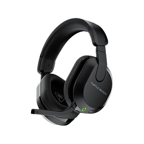 Turtle Beach Stealth 600 Wireless Multiplatform Amplified Gaming Headset for PS5, PS4, PC, & Mobile – Bluetooth, 80-Hr Battery, Noise-Cancelling Flip-to-Mute Mic, 50mm Speakers – Black by Turtle Beach - Used condition - US$71.33