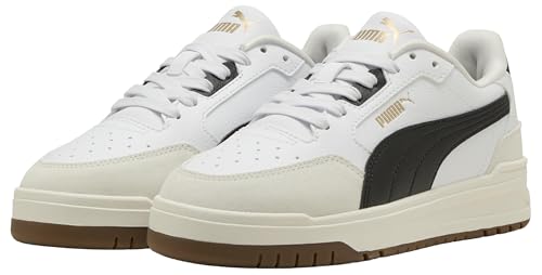 Sneakers Puma Shuffle Downtown Lo Og Jr 405662 01 Bianco - 3
