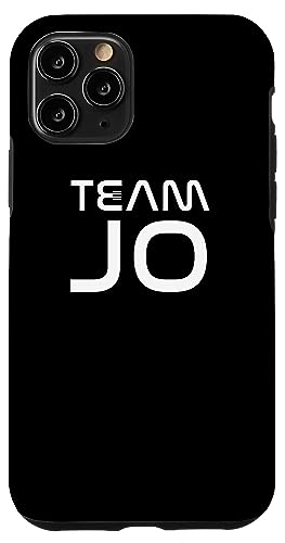 Cool: Team Jo First Name Show Support, Be On Team Jo �X�}�z�P�[�X iPhone 11 Pro �p