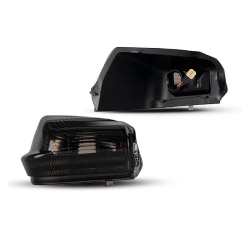 Répétiteurs clignotants LED pour rétroviseur cassé Mercedes Sprinter lentille fumée dynamic