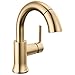 DELTA FAUCET 559HAR-CZPD-DST Trinsic Bathroom Faucet, Champagne Bronze