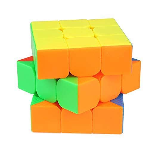 Image of Mayatra's MoYu MFJS MeiLong 3x3x3 High Speed Cube Stickerless Cube Puzzle for 14 Years and Up