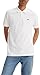 Levi's Men's Housemark Polo T-Shirt, White +, M