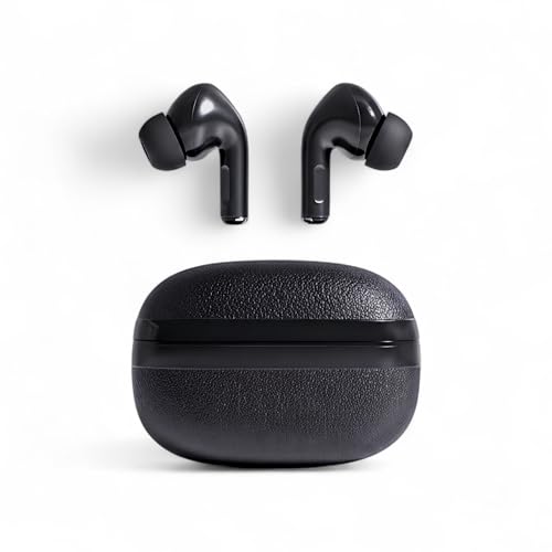 Wireless Earbuds with 60 Hours Playback, 10 Min Fast Charging, Qualcomm Chipset, Voice Assistant, Premium Sound Quality