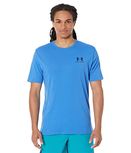 Image of Under Armour Men's Sportstyle Left Chest Logo Short-Sleeve T-Shirt