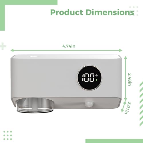 Difusor aromático eléctrico recargable para montaje en pared miniatura 3