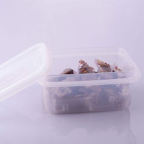 Pote Freezer e Micro-Ondas Plasútil Branco 450 ml