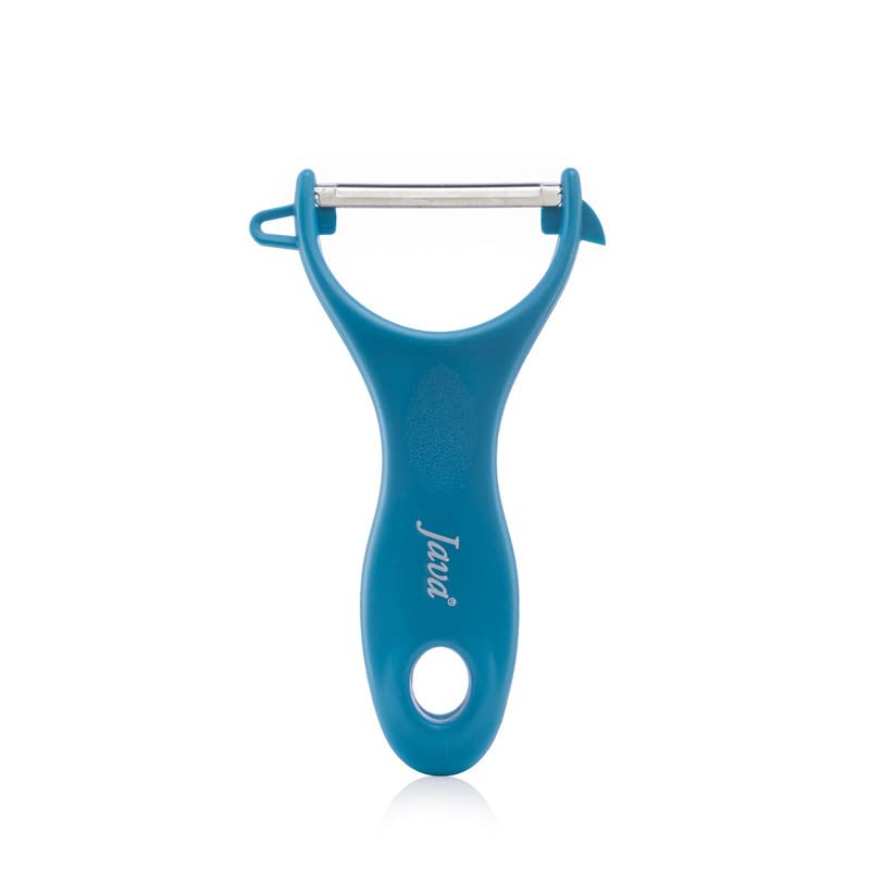 Java Swift Peeler || Japanese Stainless Steel Sharp & Smooth Vegetable & Fruit Peelers for Kitchen Ideal for Potato Cucumber Carrot (Blue, Pack of 1) (B09SWJWXKY) Amazon Price History, Amazon Price Tracker