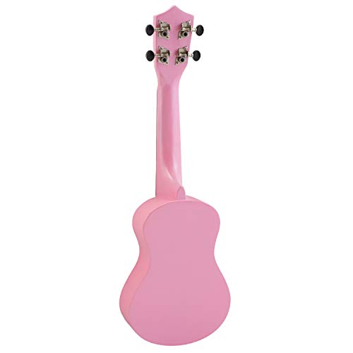 TIGER UKE7-PK Ukulélé Soprano pour Débutants avec Sac de Transport, Médiator en Feutre, Jeu de Cordes de Rechange Et… - Les Beatles, Paul McCartney, John Lennon, RIngo Starr, George Harrison TIGER UKE7-PK Ukulélé Soprano pour Débutants avec Sac de Transport, Médiator en Feutre, Jeu de Cordes de Rechange Et… – Image 6