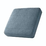 qiden Velvet Stretch Couch Cushion Covers L Shape Separate Cushion Couch Chaise Cover Elastic Furnit
