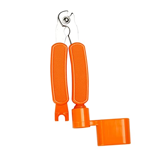 GOOHOCHY Easy-to-use Guitar String Winder Peg Puller Drill Bit Adapter for Guitar Bass Mandolin