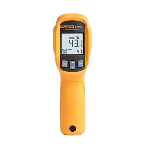 62 Max + Infrared Thermometer (Range: -30°C to 650°C) for Pumps, compressors, steam Lines, HVAC and in Industrial Temperature Control Systems