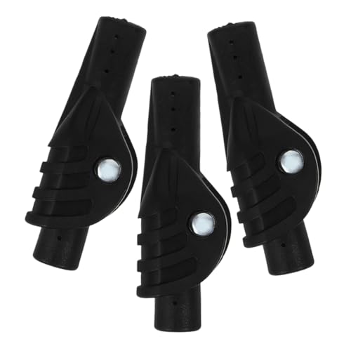 Adaptador de postes de plástico para reparación de toldos de exterior en pack de 3 piezas