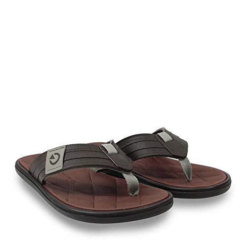 Slide CARTAGO Malta Iv Masculino Marrom/Marrom 40