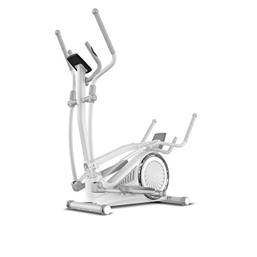 Image of Compact Elliptical Machines for Home Use with Heart Rate Monitor Magnetic Flywheel Elliptical Trainer Indoor Exercise Machine Smooth Quiet Home Gym Equipment Elliptical Cardio Machine