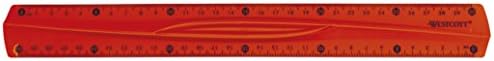 Westcott E-10222 00 30 cm Flexible Ruler - Assorted Colours