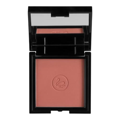 Germaine de Capuccini - True Blush 681 Brick Red Polvos - Colorete en polvo - Efecto buena cara - Suavidad y cremosidad incomparables - Para todo tipo de pieles y edades - 7 g