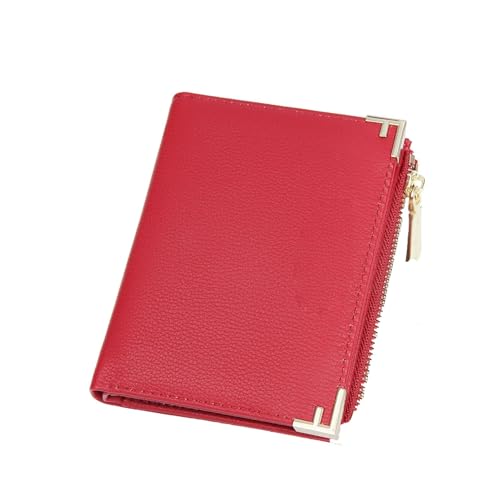 Pu Wallet Multi-card Slot Short Wallet Versatile Women's Handbag(White-Dinosaur Doodle4)