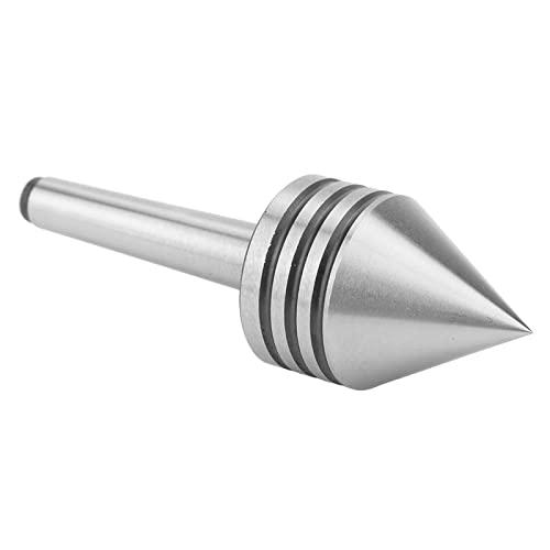 High Speed Steel Live Center MT1 Tailstock Industrial Grade Heavy Duty Woodworking Tool Live Center for CNC Lathe - Long Lasting High