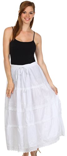 Gonna in Cotone a metà Lunghezza con Gonna Gypsy