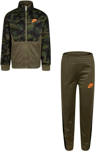 Nike Toddler Boys Therma Dri-Fit Tracksuit And Pants 2 Piece Set (O(76F279-E6F)/O, 2T) - Main Image