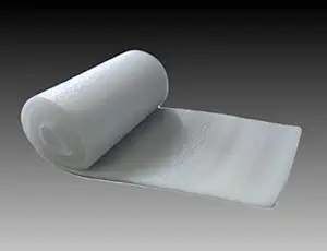 E Care EPE Foam Sheet Roll 10 mm Thickness for Craft & fragile item Packing & Cushioning (24cm x 1.4 Mtr, White)