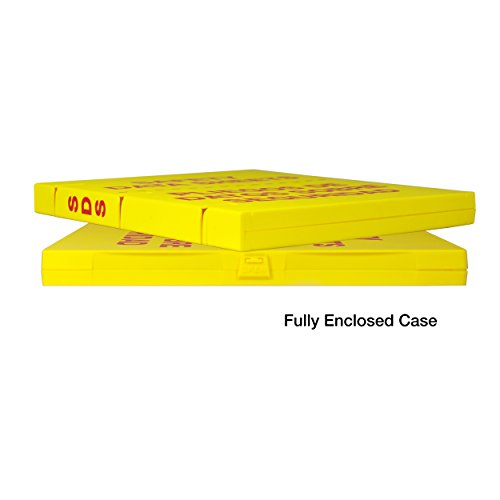 UniKeep Safety Data Sheets (SDS) Binder - 1.0 Ring Capacity, (3 Poly Rings)