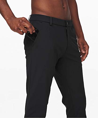 Lululemon Commission Pant Classic Warpstreme 32" (Obsidian, 32) #TOP4