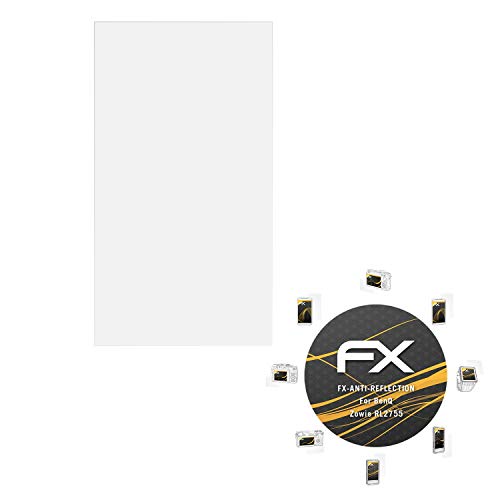 Preisvergleich Produktbild atFoliX Panzerfolie kompatibel mit BenQ Zowie RL2755 Schutzfolie, entspiegelnde und stoßdämpfende FX Folie