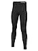 Produktbild BRUBECK Merino Herren Funktionsunterhose Lang | Atmungsaktiv | Winter-Sport | Thermo | Ski-Unterwäsche | Leggings | 78% Merino-Wolle | LE11120 XL Schwarz