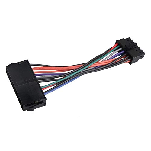 NEORTX 24 Pin to 14 Pin PSU Main Power Supply ATX Adapter Cable Plug and Play for Lenovo IBM PC and Server
