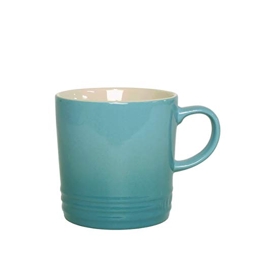 [ルクルーゼ] Le Creuset マグカップ 350ml カリビアンブルー [並行輸入品]