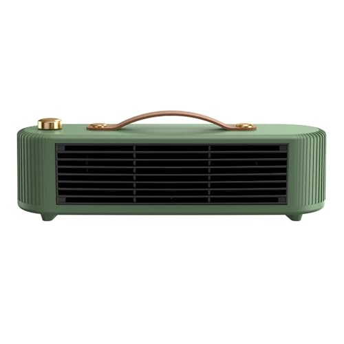 Mini calefactor eléctrico solar for uso doméstico, de escritorio,Dispositivo de calentamiento(Groen)