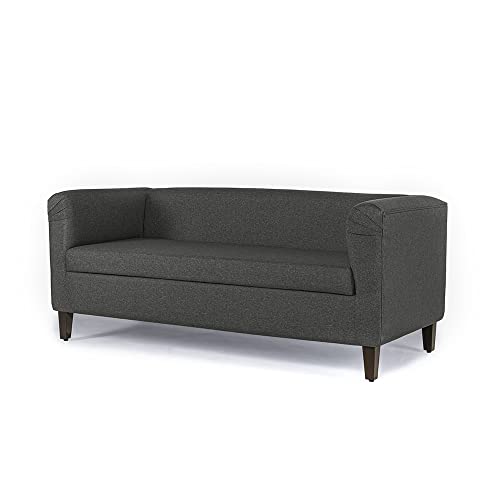 Image of Wakefit Sofa Set | 3 Year Warranty | Sofa 6 Seater, 6 Seater Sofa for Living Room, Wooden Sofa Set, Sofa Set 3+2+1 Seater - Miami(Omega : Grey)