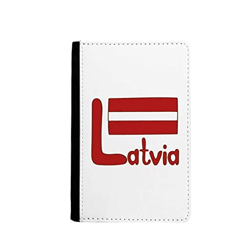 Étui portefeuille de voyage Lettonie, le cadeau idéal pour globe-trotteur