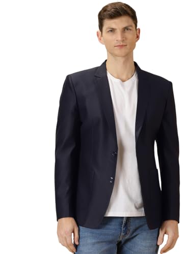 Image of Thomas Scott Men Slim Fit Single Breasted Blazer
