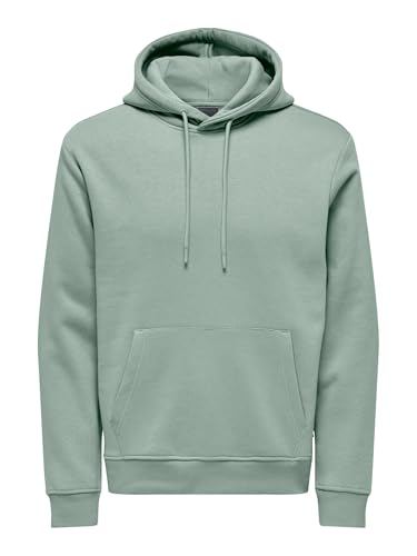 Sweat à capuche Noos Onsconnor Life pour homme en coton confort