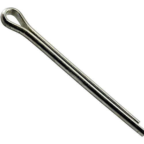 Hard-to-Find Fastener 014973233662 Spring Steel Cotter Pins, 5/32 x 2-Inch, 100-Piece