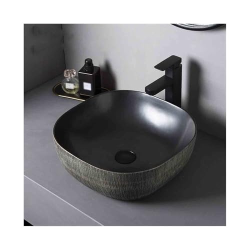 Lavabo extérieur pour patio et intérieur moderne : la vasque en céramique