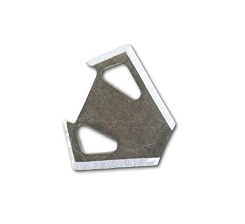 Purgeur de lames de remplacement de pointes de flèche Stinger anti-vibration