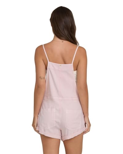 Image of Billabong Women's Wild Pursuit Cotton Twill Blend Romper