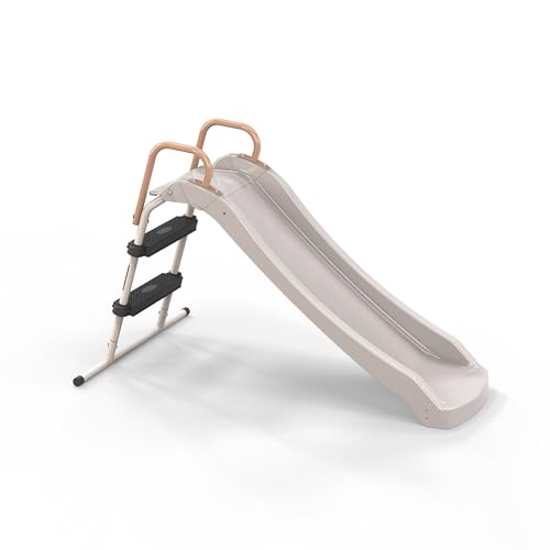 EXIT Toys My First Toboggan - Toboggan pour Tout-Petits - Adapté pour l'Intérieur et l'Extérieur - Structure en Acier - Inoxydable - Léger - Longue Durée...