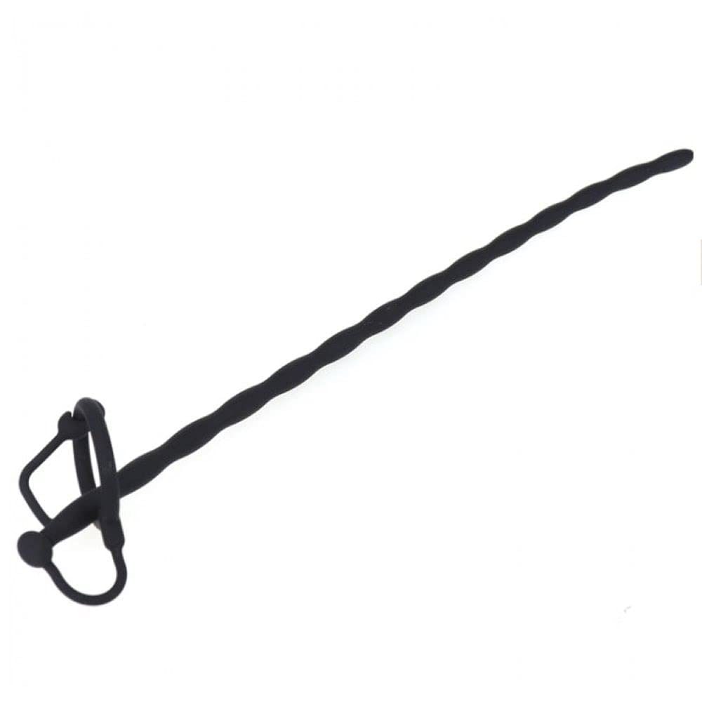 Bondage Masters Penis Plug Silicone Urethral Catheter 13.8" Long, Princes Wand